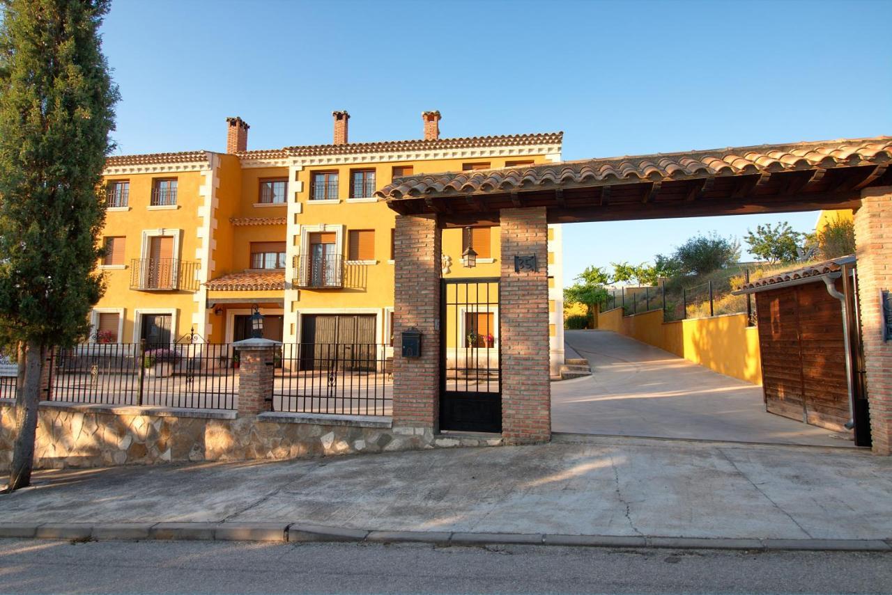 El Mirador De La Serrania Villalba de la Sierra Exterior photo