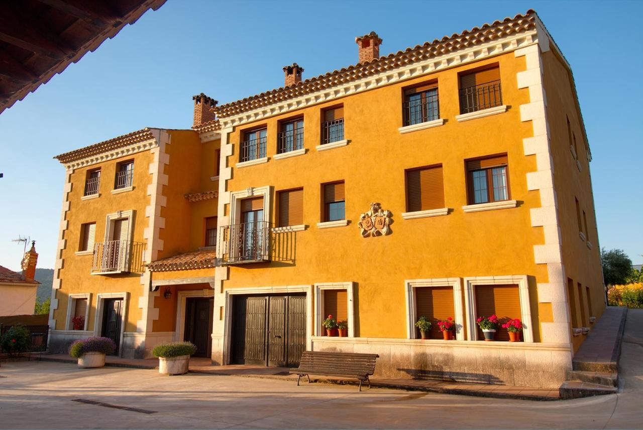 El Mirador De La Serrania Villalba de la Sierra Exterior photo