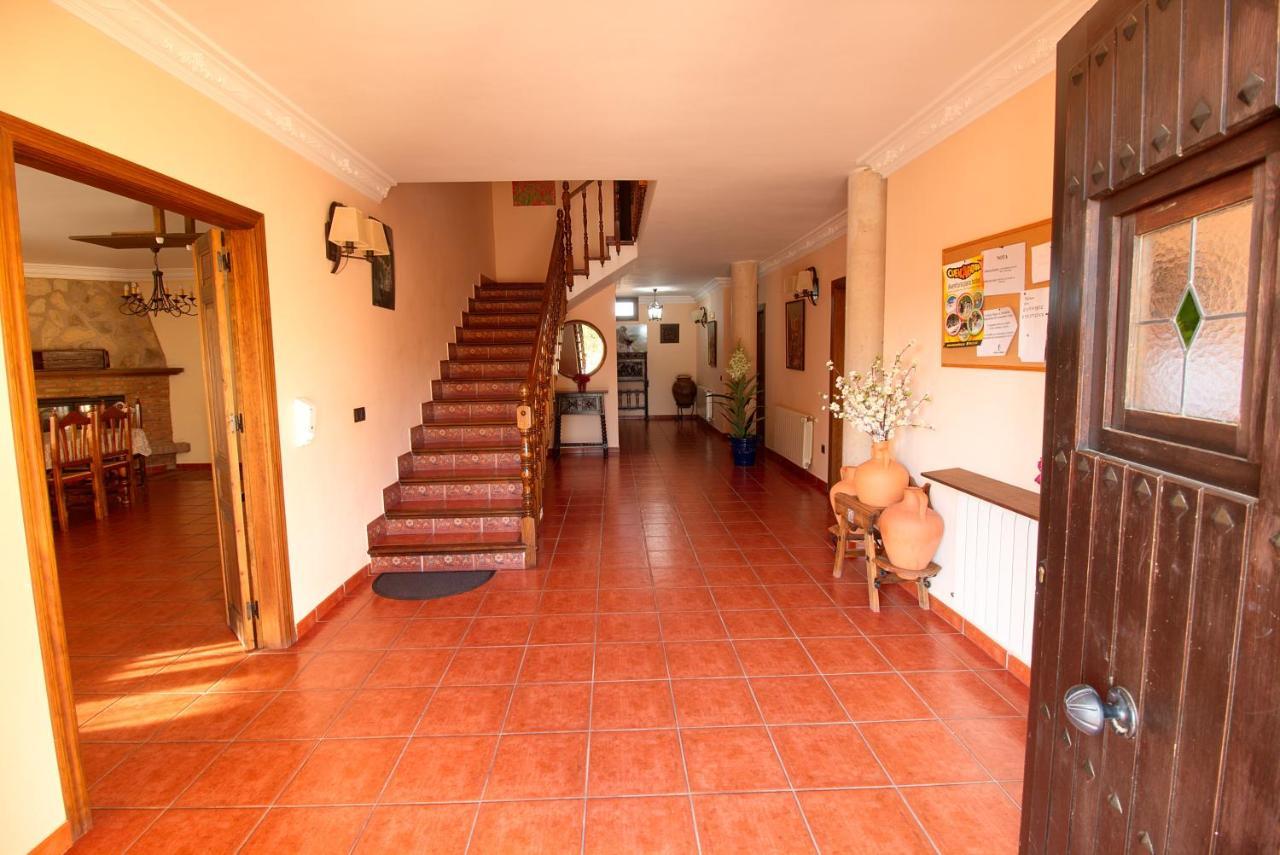 El Mirador De La Serrania Villalba de la Sierra Exterior photo